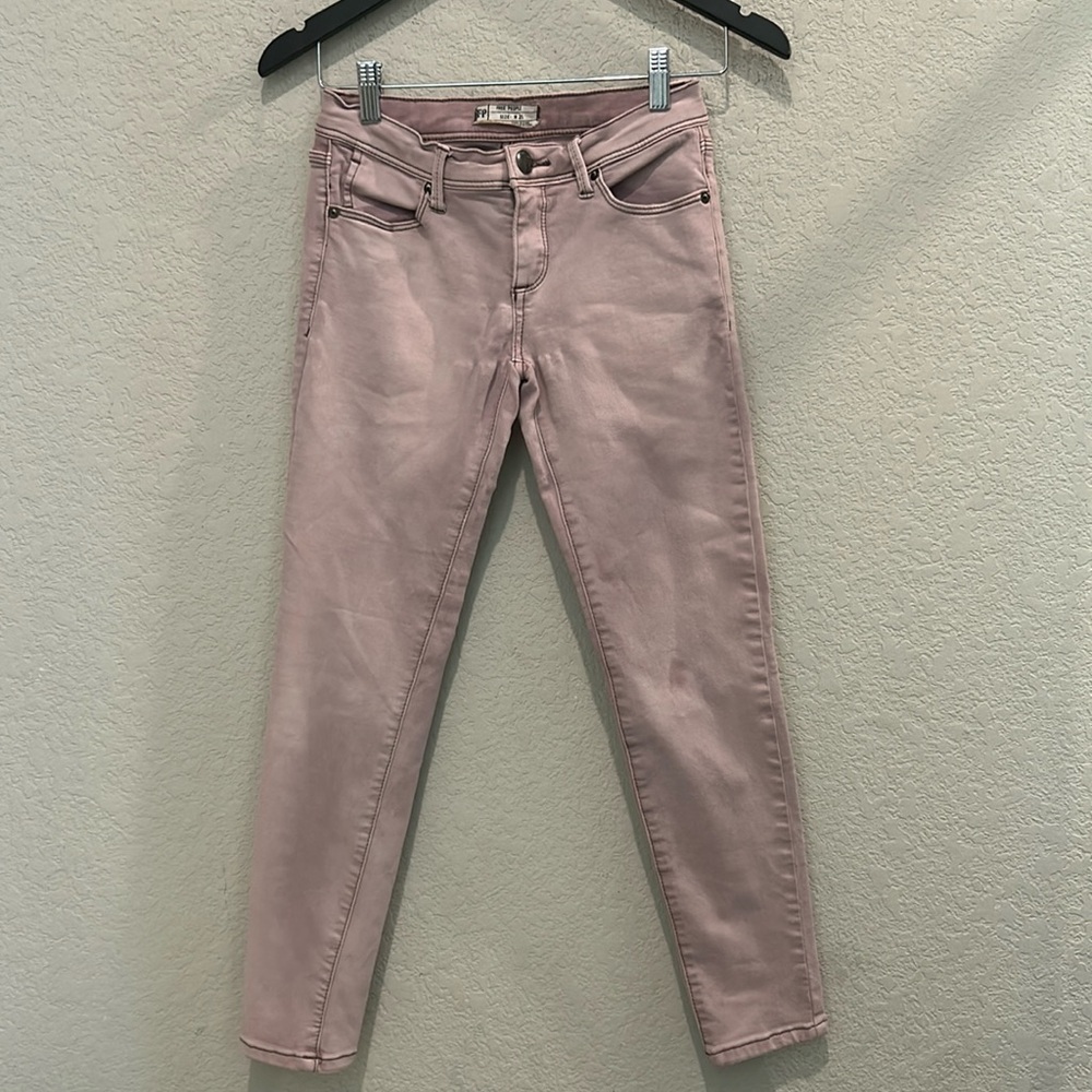 Free People blush Jean